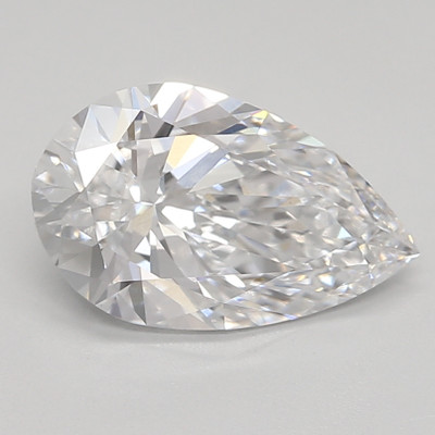 1.57-Carat Pear Lab Grown Diamond