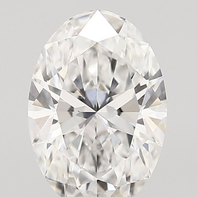 1.61-Carat Oval Lab Grown Diamond