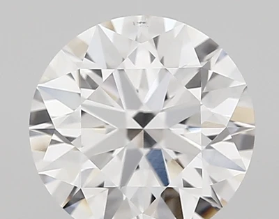 1.6-Carat Round Lab Grown Diamond