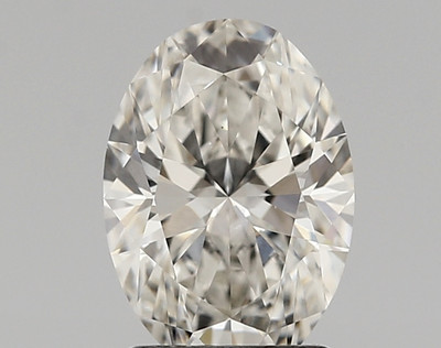 1.6-Carat Oval Lab Grown Diamond