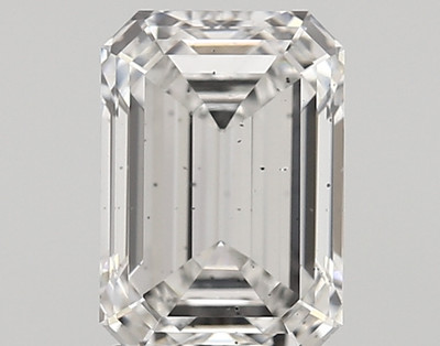 1.62-Carat Emerald Lab Grown Diamond