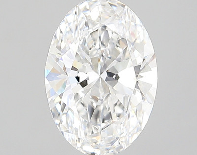 1.58-Carat Oval Lab Grown Diamond