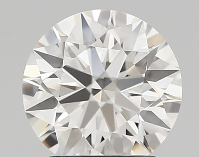 1.62-Carat Round Lab Grown Diamond