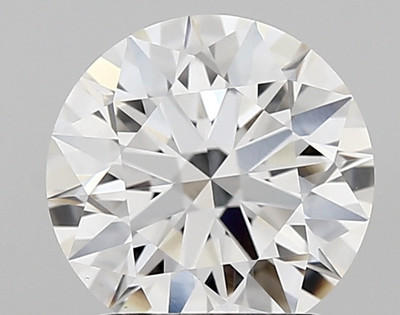1.64-Carat Round Lab Grown Diamond