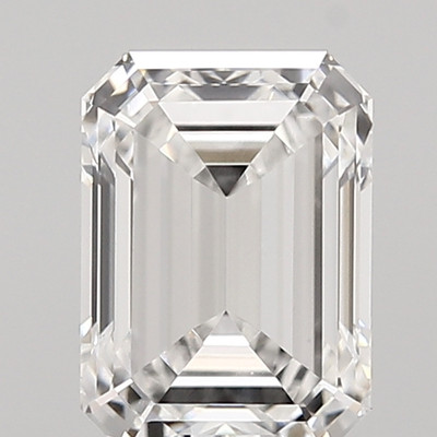 1.62-Carat Emerald Lab Grown Diamond
