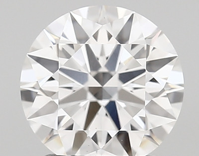 1.61-Carat Round Lab Grown Diamond