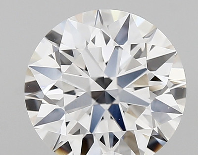 1.64-Carat Round Lab Grown Diamond