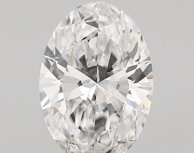 1.63-Carat Oval Lab Grown Diamond