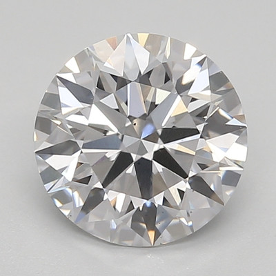 1.66-Carat Round Lab Grown Diamond