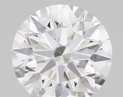 1.64-Carat Round Lab Grown Diamond