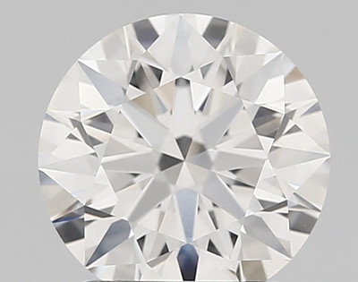 1.64-Carat Round Lab Grown Diamond