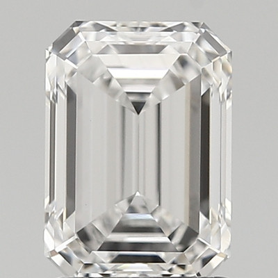 1.65-Carat Emerald Lab Grown Diamond