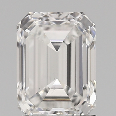 1.68-Carat Emerald Lab Grown Diamond