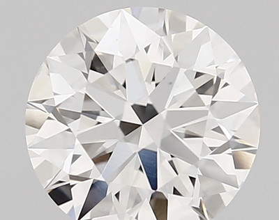 1.66-Carat Round Lab Grown Diamond