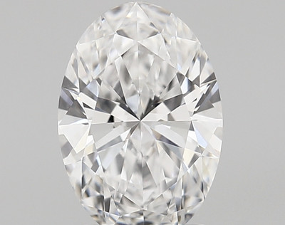 1.66-Carat Oval Lab Grown Diamond