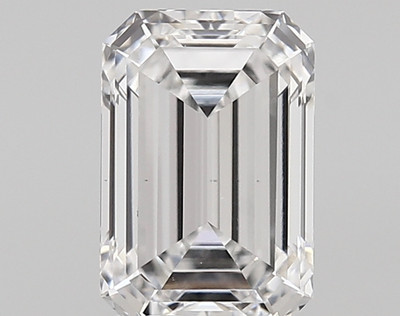 1.66-Carat Emerald Lab Grown Diamond