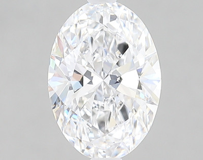 1.68-Carat Oval Lab Grown Diamond