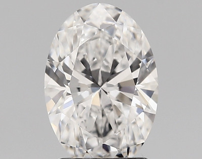 1.69-Carat Oval Lab Grown Diamond