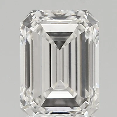 1.71-Carat Emerald Lab Grown Diamond