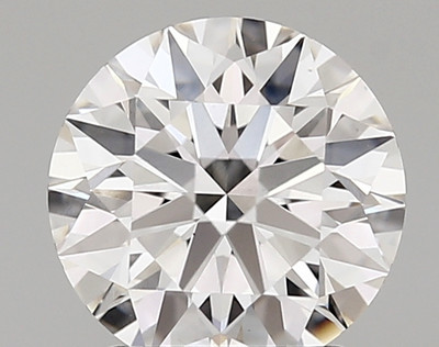 1.74-Carat Round Lab Grown Diamond