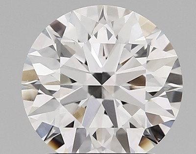 1.72-Carat Round Lab Grown Diamond