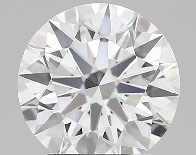 1.74-Carat Round Lab Grown Diamond