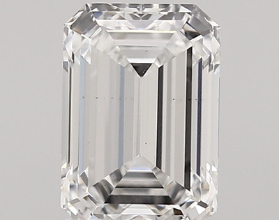 1.7-Carat Emerald Lab Grown Diamond