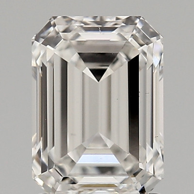 1.7-Carat Emerald Lab Grown Diamond