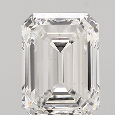 1.69-Carat Emerald Lab Grown Diamond