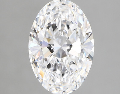 1.72-Carat Oval Lab Grown Diamond