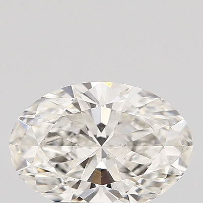 1.74-Carat Oval Lab Grown Diamond