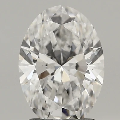 1.74-Carat Oval Lab Grown Diamond
