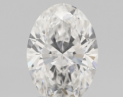 1.72-Carat Oval Lab Grown Diamond