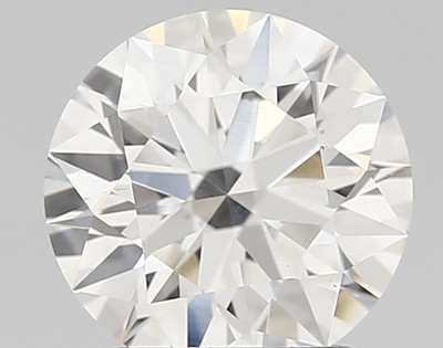 1.74-Carat Round Lab Grown Diamond