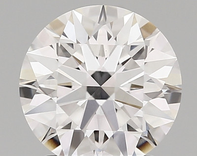 1.76-Carat Round Lab Grown Diamond