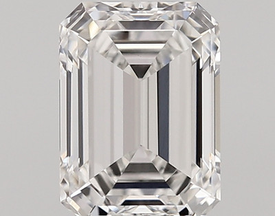 1.74-Carat Emerald Lab Grown Diamond