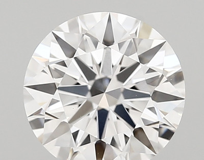 1.74-Carat Round Lab Grown Diamond