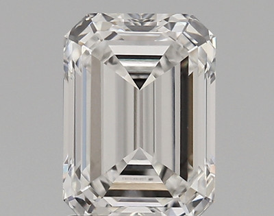 1.74-Carat Emerald Lab Grown Diamond