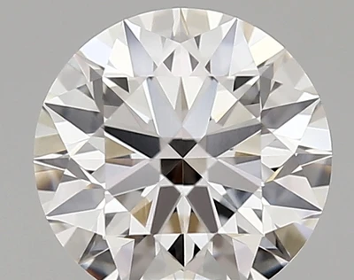 1.77-Carat Round Lab Grown Diamond