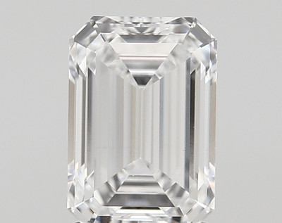 1.8-Carat Emerald Lab Grown Diamond