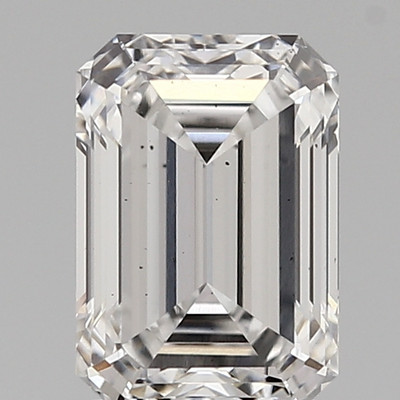 1.77-Carat Emerald Lab Grown Diamond