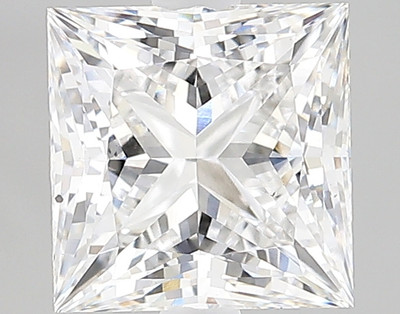 1.81-Carat Princess Lab Grown Diamond