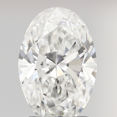 1.82-Carat Oval Lab Grown Diamond