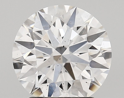1.86-Carat Round Lab Grown Diamond