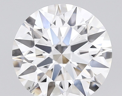1.93-Carat Round Lab Grown Diamond