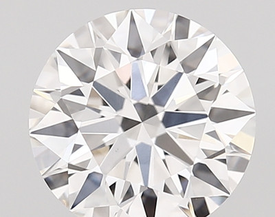 1.91-Carat Round Lab Grown Diamond