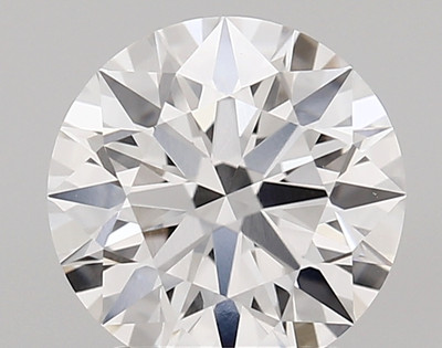 1.92-Carat Round Lab Grown Diamond