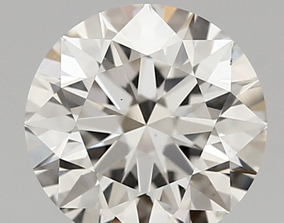 1.92-Carat Round Lab Grown Diamond