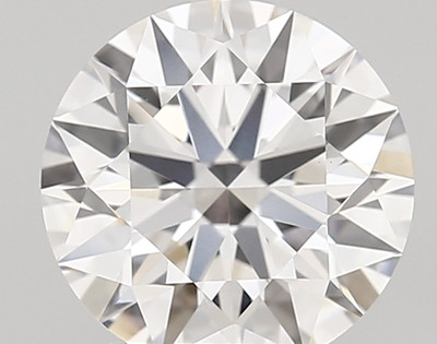 1.89-Carat Round Lab Grown Diamond