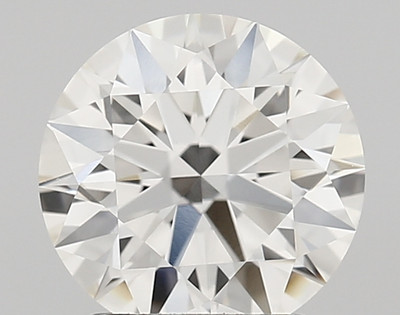 1.94-Carat Round Lab Grown Diamond